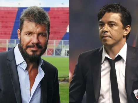 El día que Tinelli quiso contratar a Gallardo