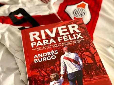 "River para Félix", el nuevo libro para el hincha del Más Grande