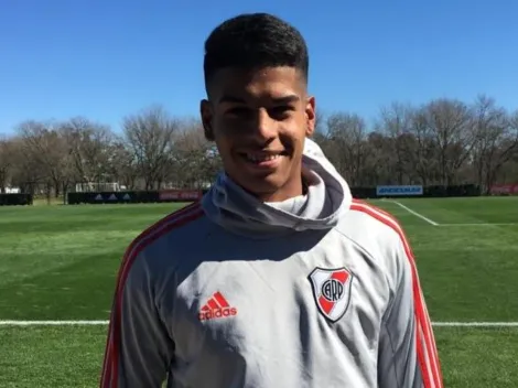 El juvenil de River que está en la mira de Inter de Porto Alegre