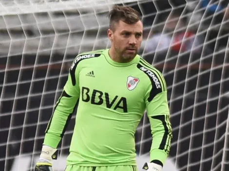 El primer refuerzo de Gallardo que aún sufre por haberse ido de River