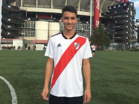 Se fue a Europa: River perdió a Tiago Geralnik, una de sus joyas