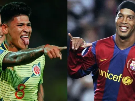 Carrascal sobre el golazo a Ecuador: "Me inspiré en Ronaldinho"