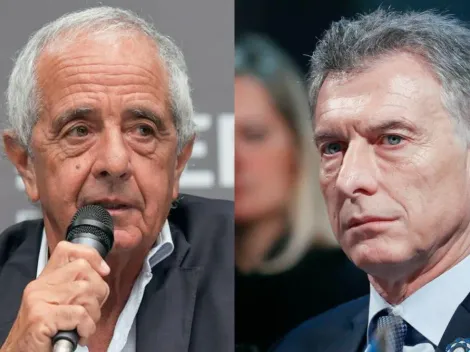 La indignación de D'Onofrio tras el nombramiento de Macri en la FIFA
