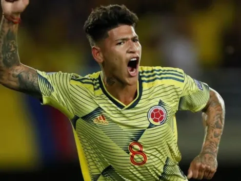 Carrascal la volvió a meter y fue clave para el triunfo de Colombia