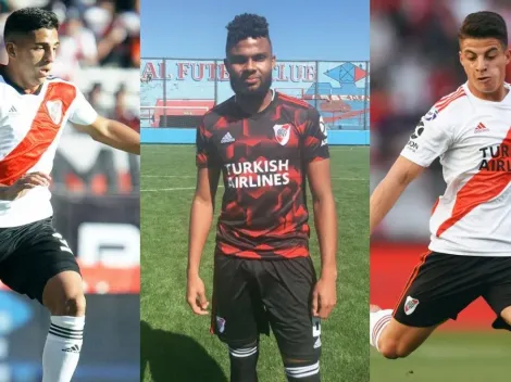 La lista de River para la Copa Sub 20