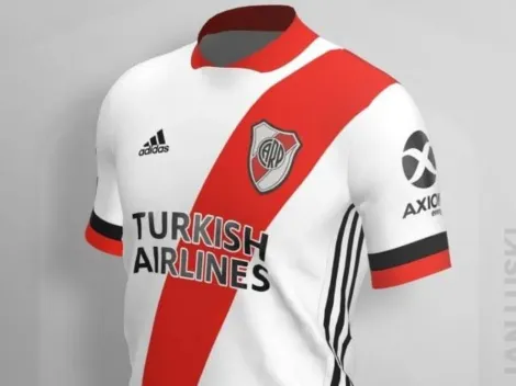 Se filtraron posibles nuevas camisetas de River