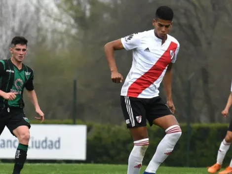 El juvenil Luciano Vega se fue de River a Portugal