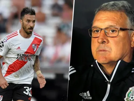 El elogio del Tata Martino a Scocco