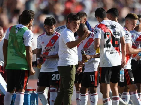 La formación de River para visitar a Unión