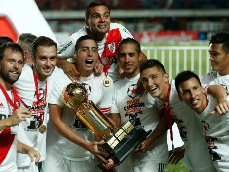 A cinco años de la primera Recopa de River