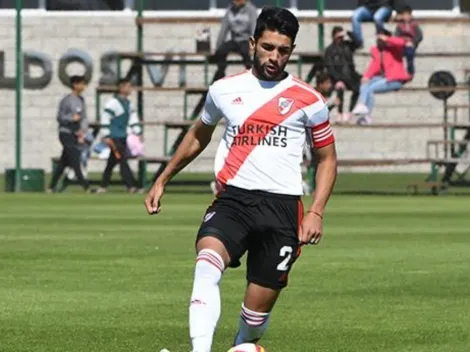 La Reserva de River quedó prácticamente fuera de lucha