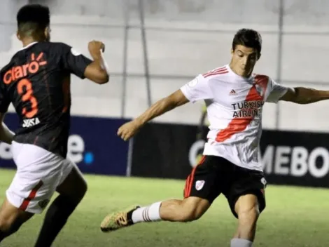 River goleó a Libertad y pasó a la final de la Libertadores Sub 20