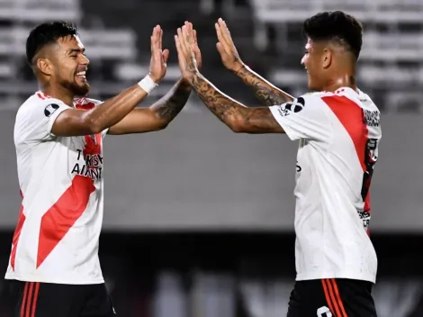 Los ocho goles de River en la histórica goleada frente a Binacional