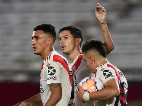 River aplastó a Binacional