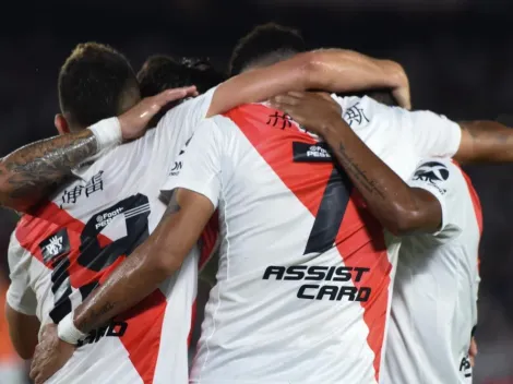 El mensaje que publicaron todos los jugadores de River