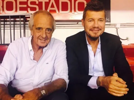 D'Onofrio y Tinelli, un cara a cara para limar asperezas