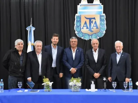 D'Onofrio aceptó ser vicepresidente de la AFA