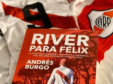 ¡Libros de River para leer gratis en cuarentena!