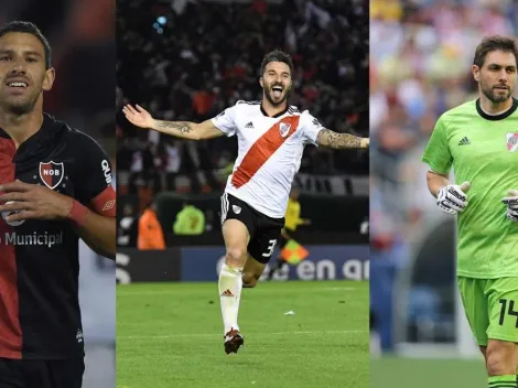 El divertido cruce entre Scocco, Lux y Maxi Rodríguez