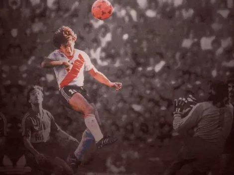 Se cumplen 34 años del gol con la pelota naranja