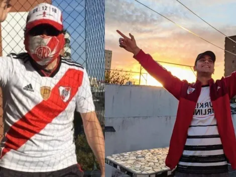 Hinchas de todo el mundo compartieron la pasión desde sus casas