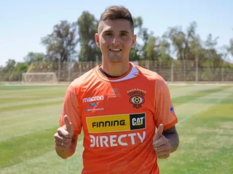 Cobreloa pretende comprar el pase de Velazco