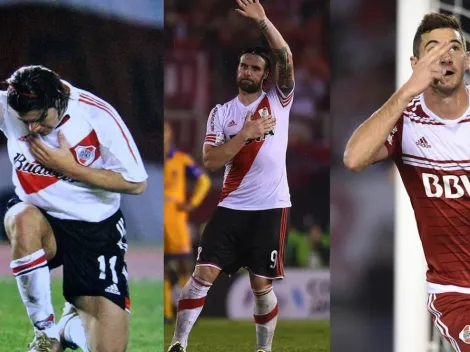 Ranking: Los 3 mejores goleadores que viste en River