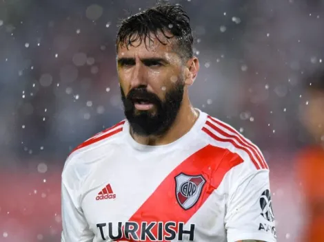 El representante de Pratto insiste con la salida del Oso