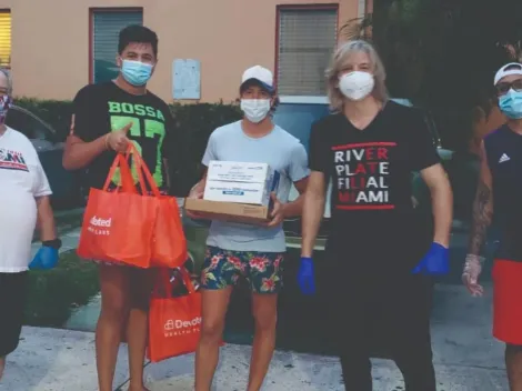 La filial Miami y su gran movida solidaria para ayudar a los argentinos varados