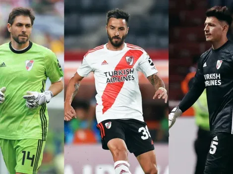 Contratos por seis meses, ¿la opción para la continuidad de Scocco, Bologna y Lux?