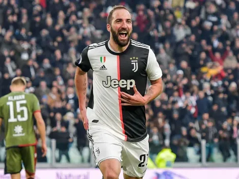 En Italia insisten con la posibilidad de que Higuaín vuelva a River, ¿hay chances?