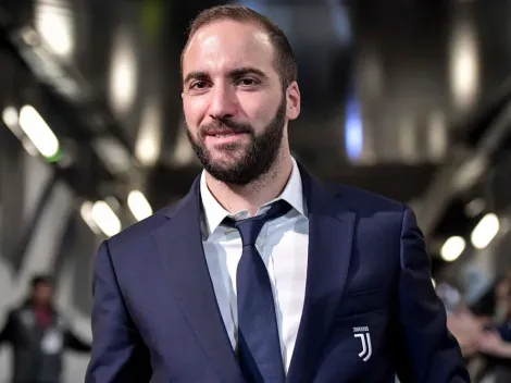 Higuaín habló de River, ¿piensa volver?