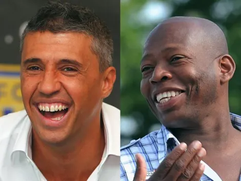 La increíble solución que le dio Asprilla a Crespo para hacer goles