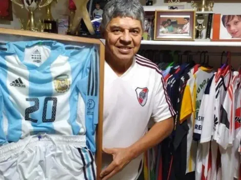 El museo que Máximo Gallardo armó con las camisetas del Muñeco