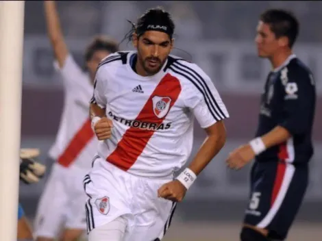 El ex River que volvió a entrenar con sobrepeso por la cuarentena