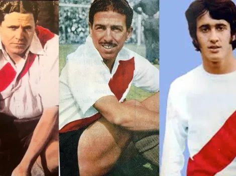 Goles son amores: los mayores goleadores de la historia de River