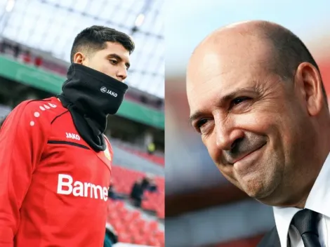 El CEO del Leverkusen detalló por qué no juega Palacios