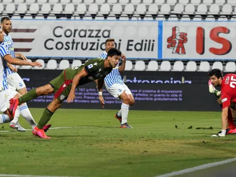 El gol de Giovanni Simeone para la victoria del Cagliari