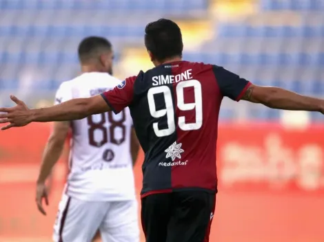 Gio Simeone sigue de racha en el Cagliari