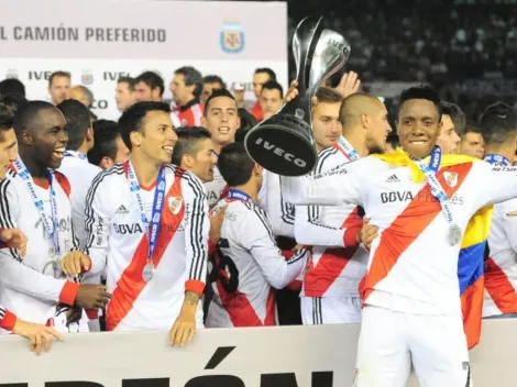 Salió bicampeón en River y lleva un año sin poder jugar