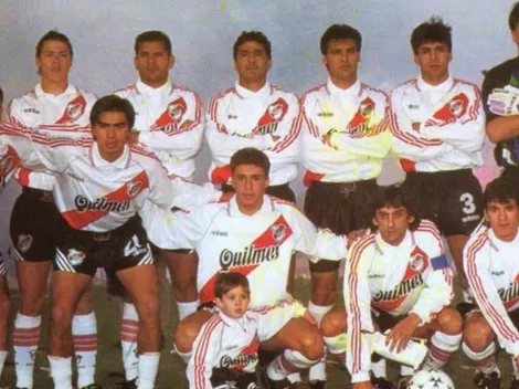 La gran historia del "Negro" Gómez con la medalla de la Libertadores 1996