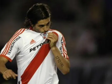 "Me hubiese gustado retirarme en River"