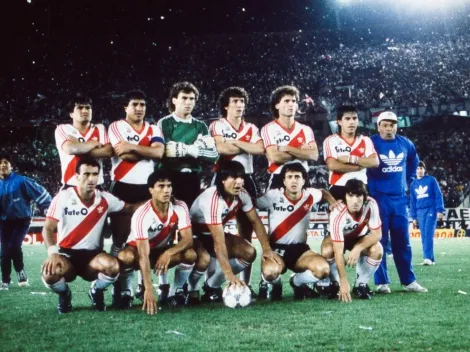 Los videos inéditos del River campeón de la Libertadores 86