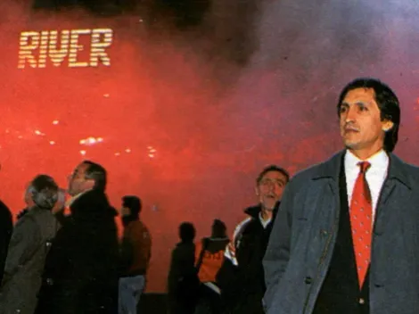 A 25 años del debut de Ramón Díaz como DT de River