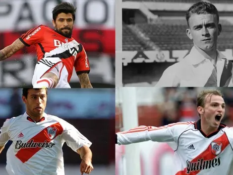 Cuatro jugadores de River entre los argentinos con más títulos