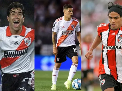 Ranking LPM TV: Colombianos en River