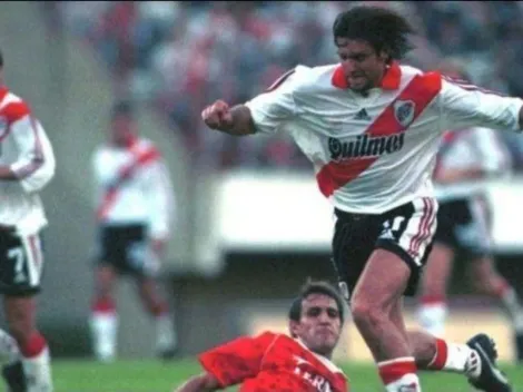 La Bruja Berti recordó su regreso a River