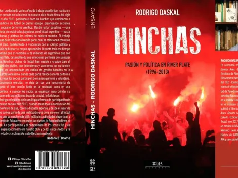 "Hinchas", el nuevo libro sobre el fútbol y la política de River