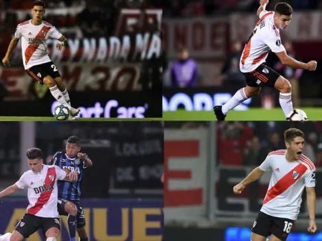 Medio plantel de River es surgido de las Divisiones Inferiores