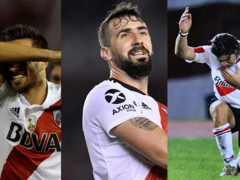 Ranking LPM TV: Festejos de goles de River